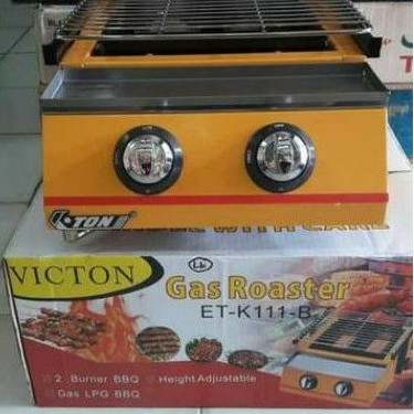 Roaster Gas Alat Panggang / Bakaran Tungku 2 Victon