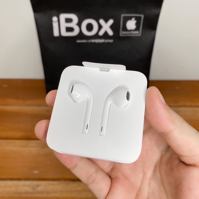 100% ORIGINAL ex iBox Earpods Earphone Handsfree HF Lighting iPhone