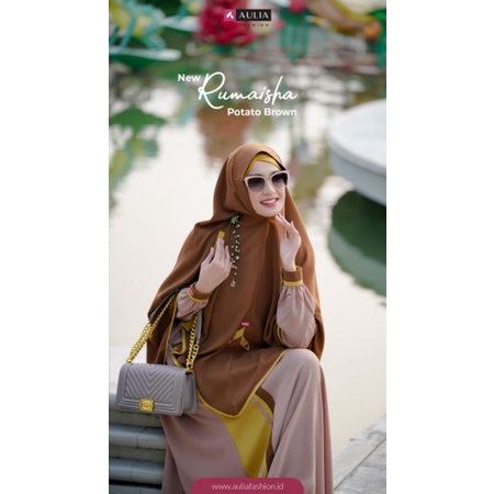 GAMIS AULIA RUMAISHA POTATO BROWN