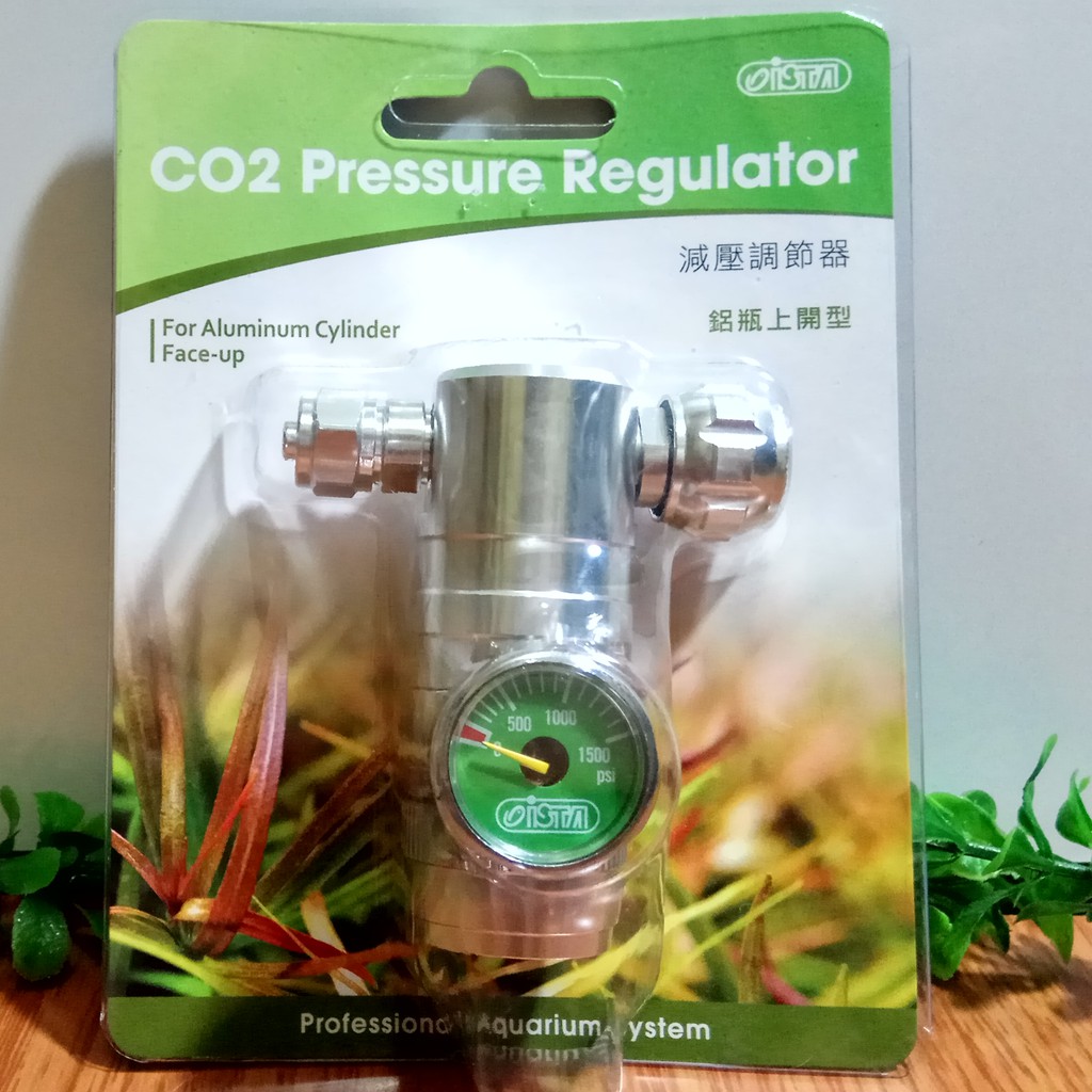 CO2 REGULATOR AQUASCAPE/ ISTA CO2 PRESSURE REGULATOR