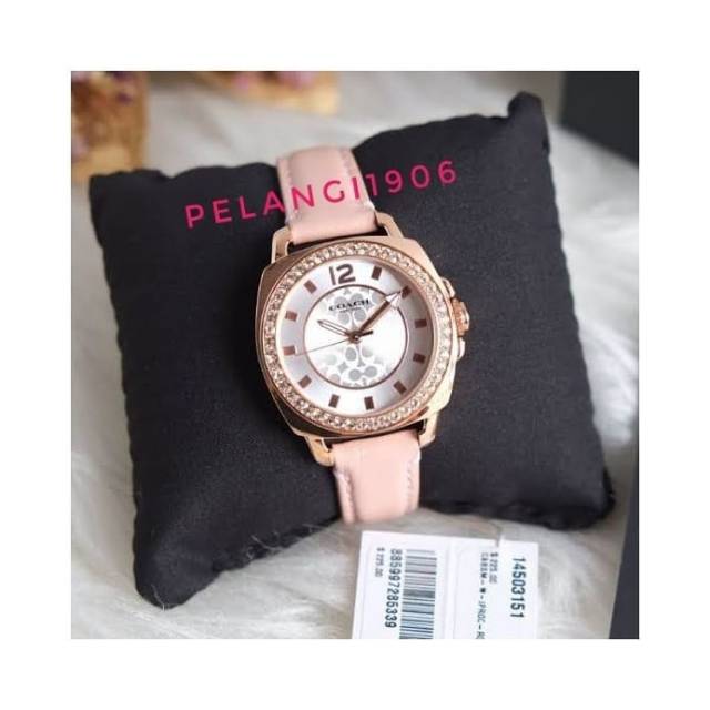 Jam coach Mini Boyfriend Strap Pink Petal 14503151