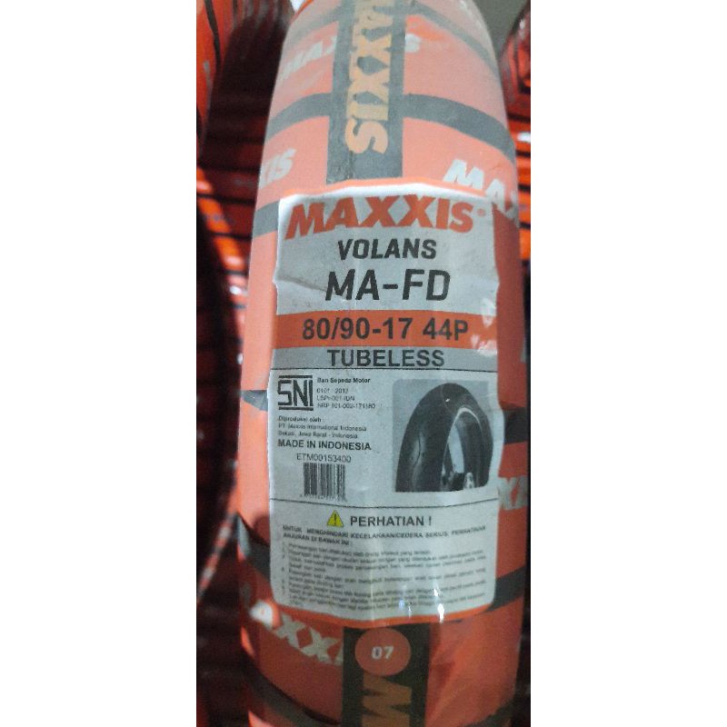 Maxxis Volans MA - FD uk. 80/90 - 17