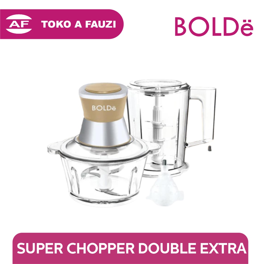 BOLDE SUPER CHOPPER DOUBLEXTRA