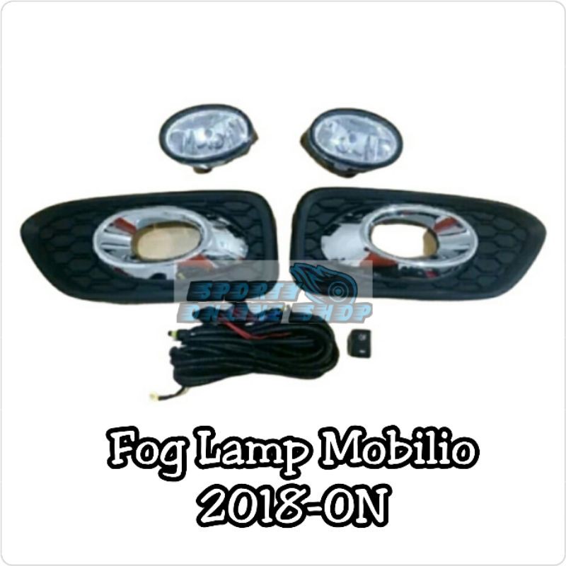 Fog Lamp Mobilio 2018-ON Komplit