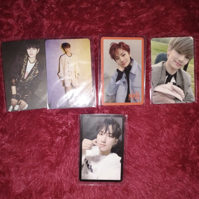 PHOTOCARD STRAY KIDS SEUNGMIN I.N CHANGBIN / PC SEUNGMIN  I.N CHANGBIN / Stray Kids PC