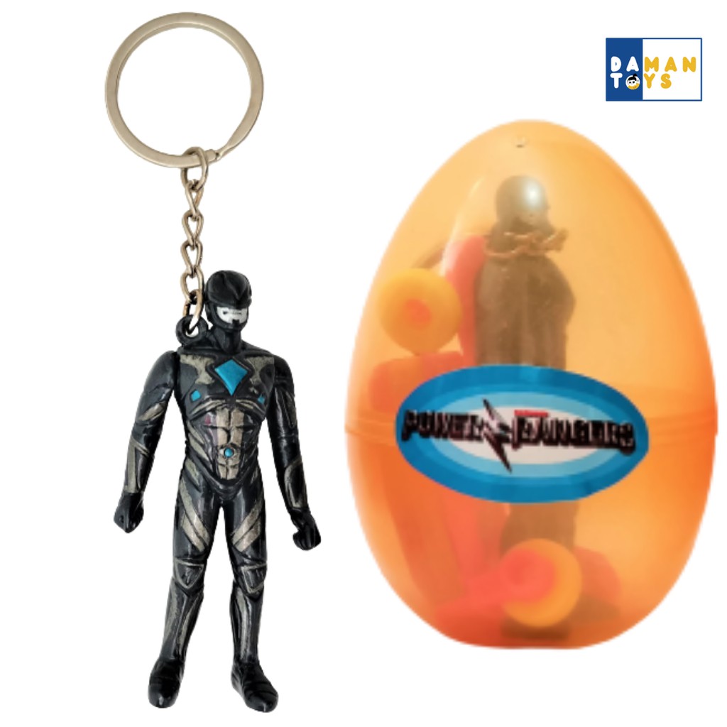 Egg Suprise Power Rangers/Action figure Power Rangers/Keychain Gantungan Kunci