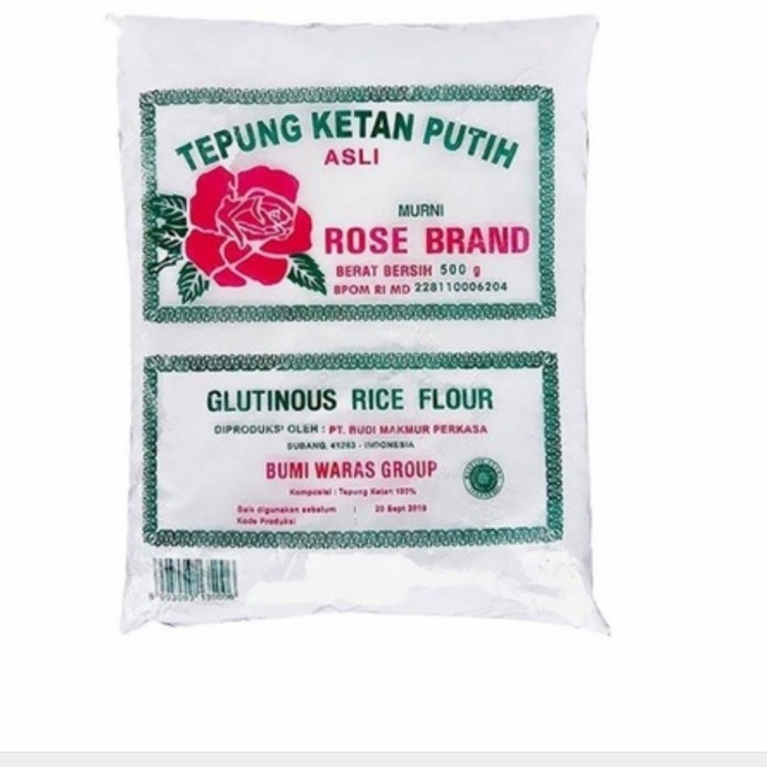 

tepung rose brand tepung ketan 500gr