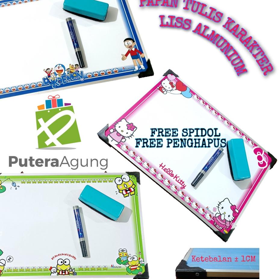 

Codev2V6h--WHITEBOARD KARAKTER PAPAN TULIS MOTIF KARAKTER ANAK WHITE BOARD LISS ALMUNIUM
