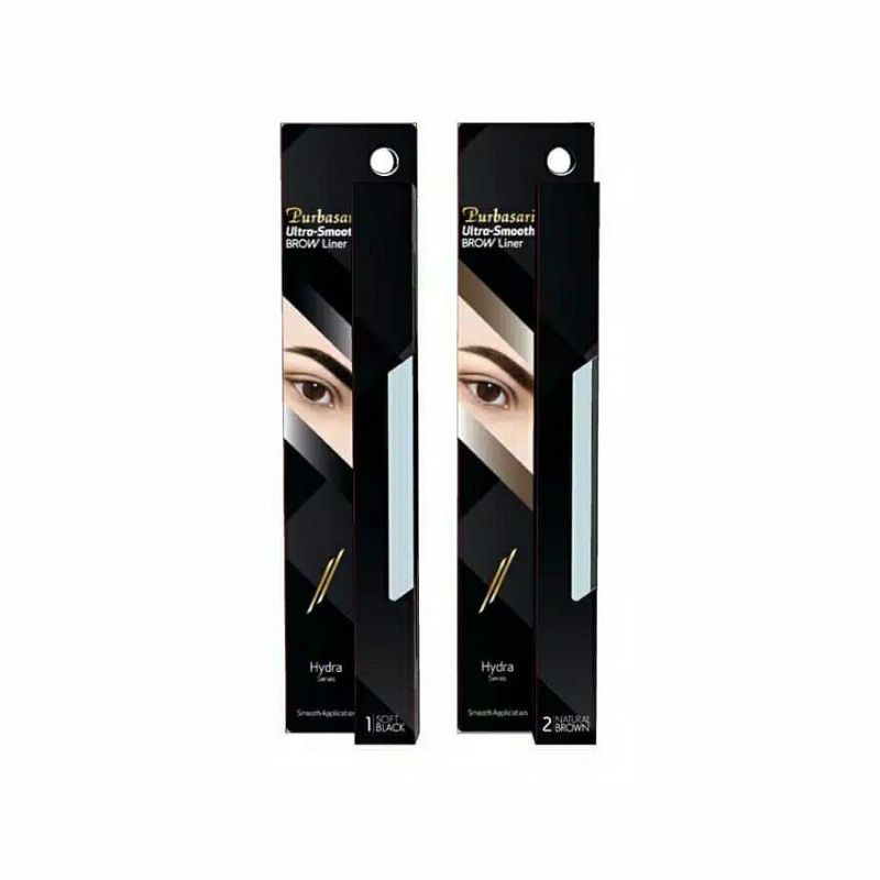 Purbasari Ultra-Smooth BROW Liner (Alis Matic)