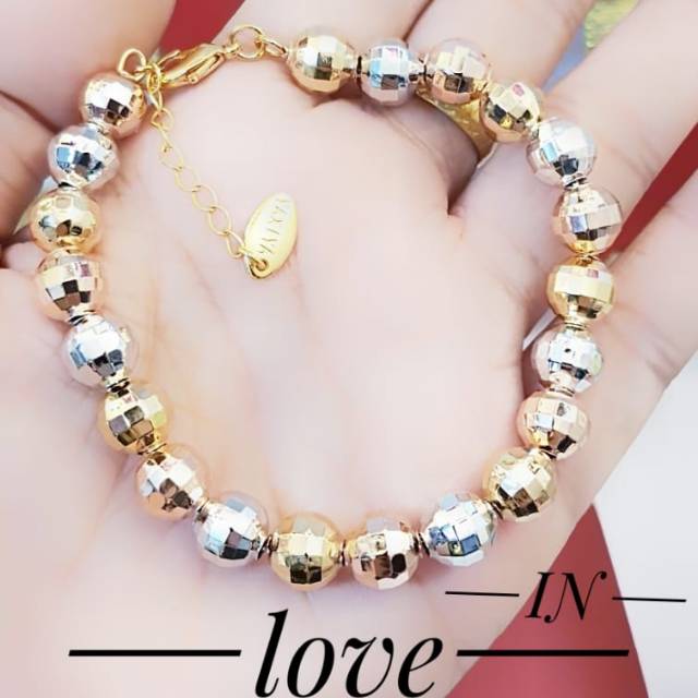 Xuping gelang lapis emas 24k 2021