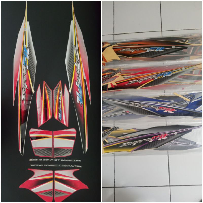 striping Supra FIT new 2006