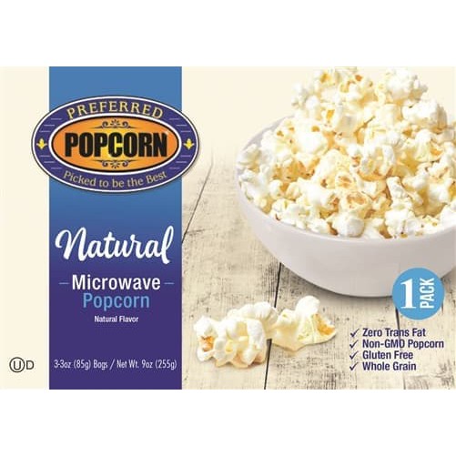 

Preferred Popcorn Natural Flavor/ America's Best Pop corn/ Snack Impor