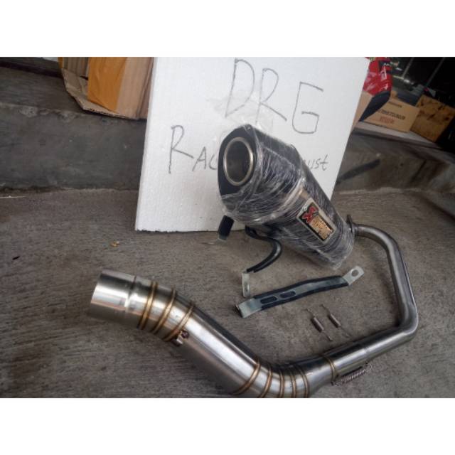 Knalpot Racing Akrapovic For CBR 150 R