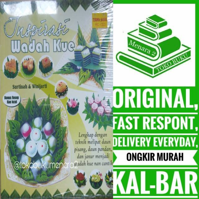 

Inspirasi Wadah Kue