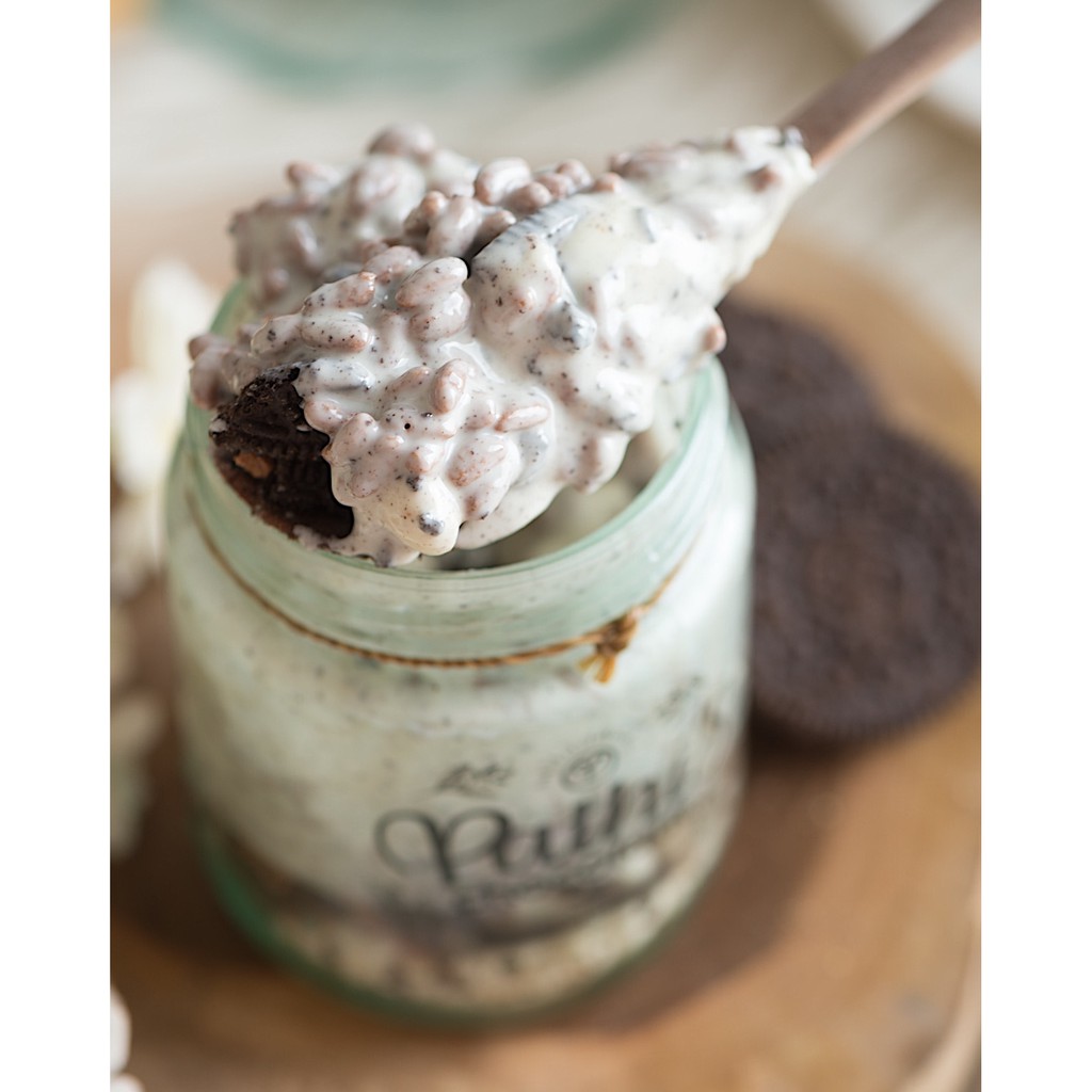 

OREO - Pathis Chocolade Chocolate In Jar Cemilan Coklat Lumer Choco Crunchy