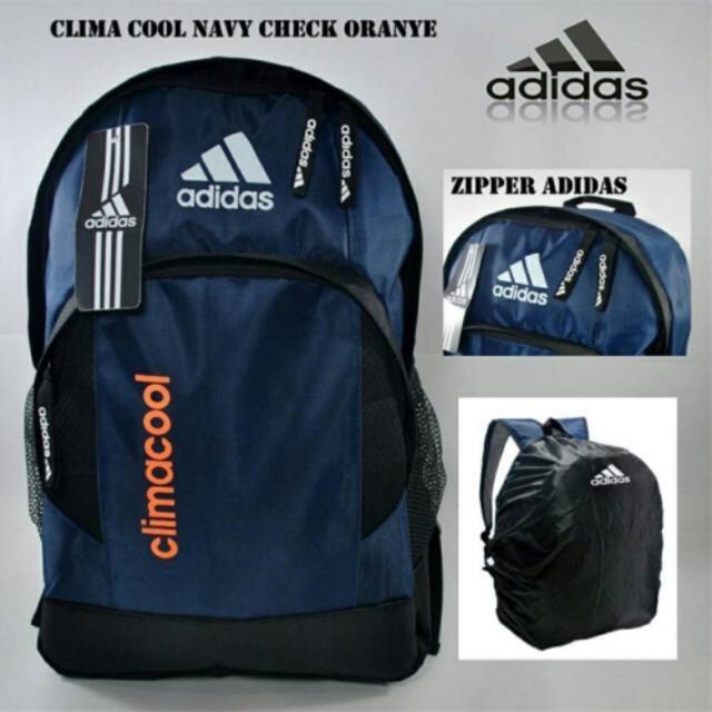 TAS PRIA ADIDAS CLIMACOOL TAHAN AIR ADA RAIN COVER MURAH BERKUALITAS BISA DIPAKAI KERJA KANTOR