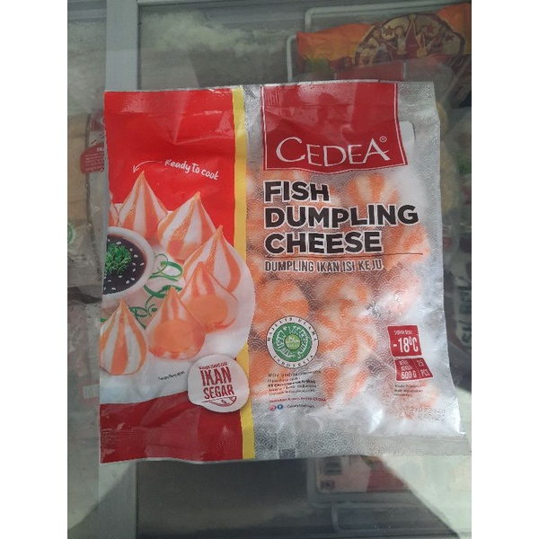 

Cedea Dumpling Keju 500 gr