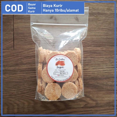 

kue kering sagon be cookies 250 gram Grosir Bisa COD