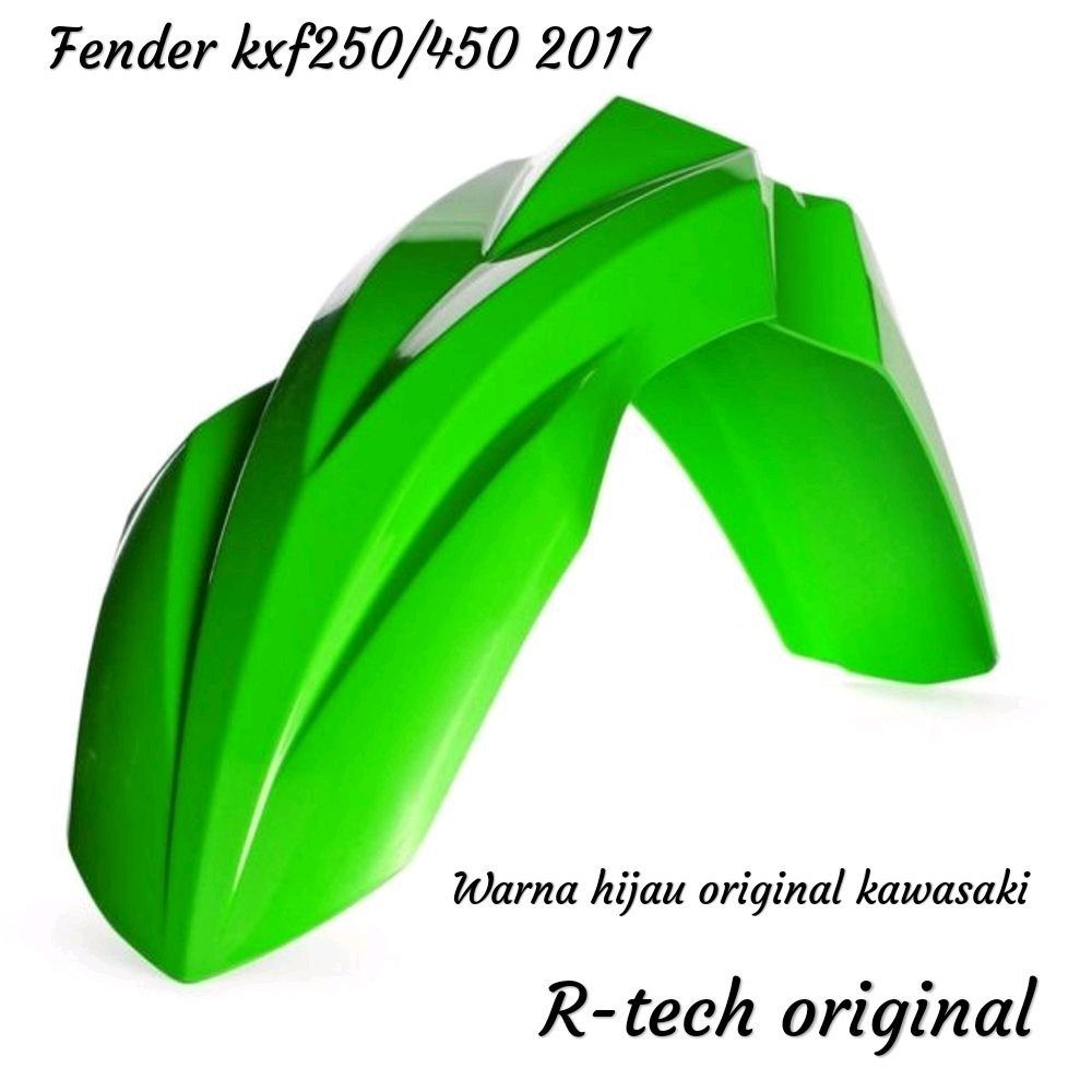 READY SPAKBOR DEPAN KAWASAKI KX250F 2013 ORI ACERBIS MADE IN ITALY