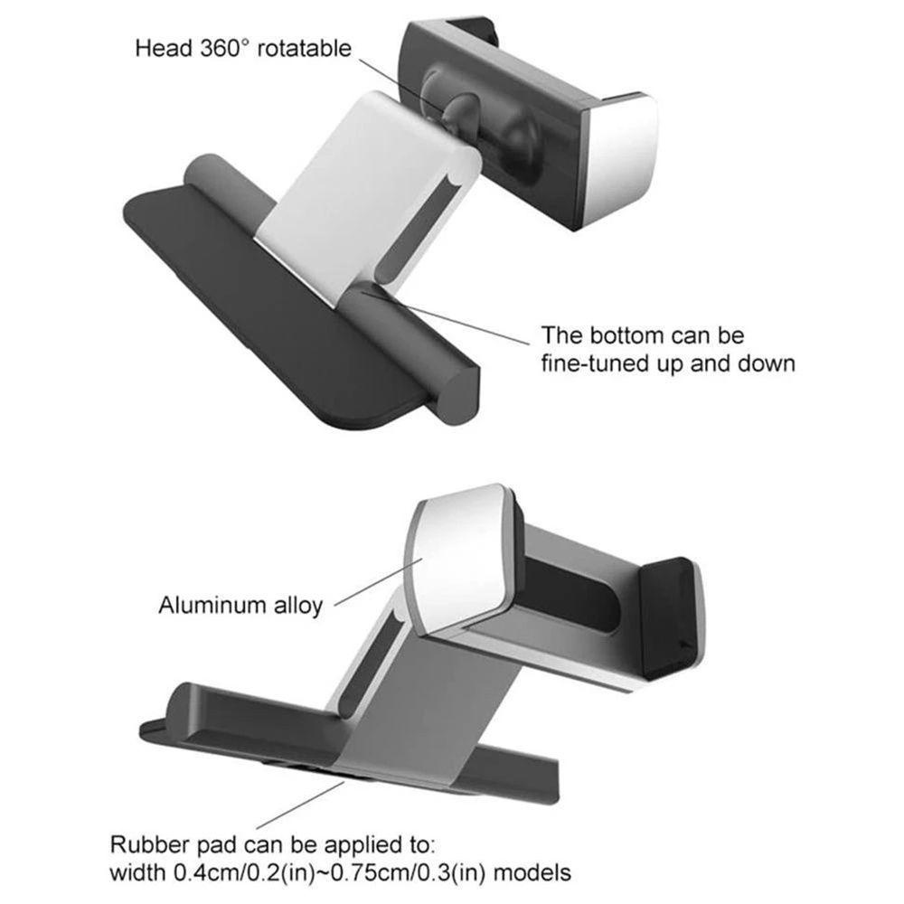 Lanfy Car Phone Holder Universal High Quality Aksesoris Mobil Aksesoris Interior GPS Car Holder Handphone Holder Car CD Mount