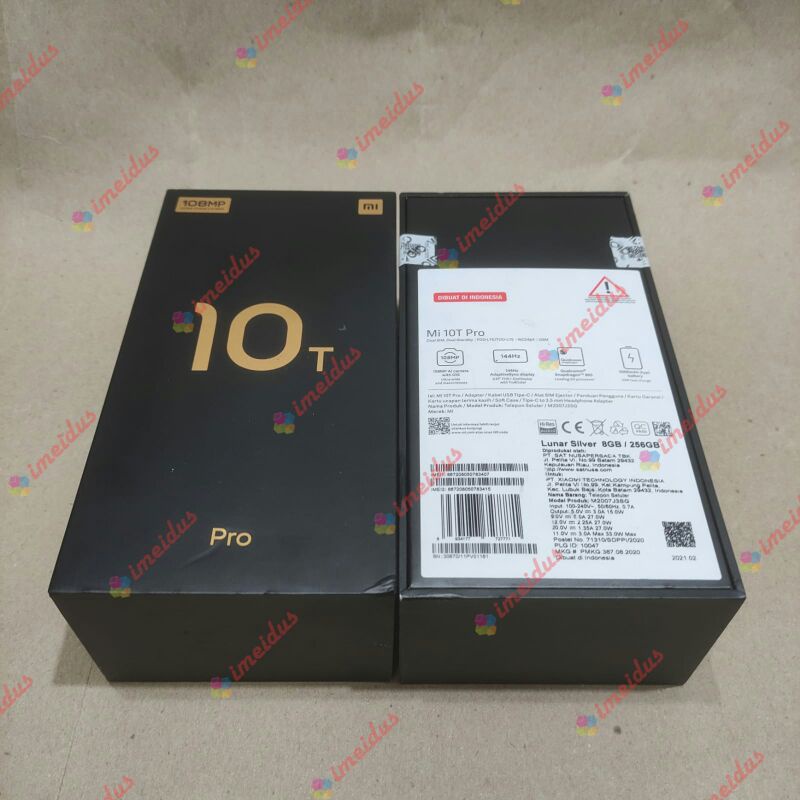 

Dus Box Kotak Xiaomi Mi 10 T Pro