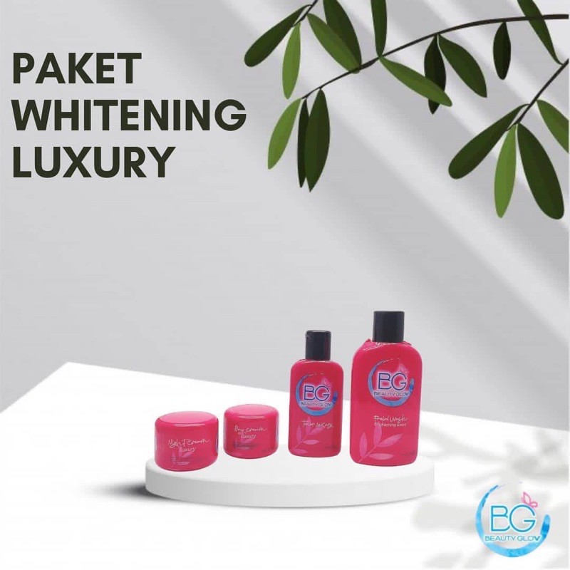 Paket cream wajah beautyglow luxury
