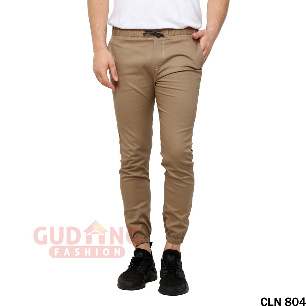 Celana Panjang Jogger Pants Cowok - CLN 804