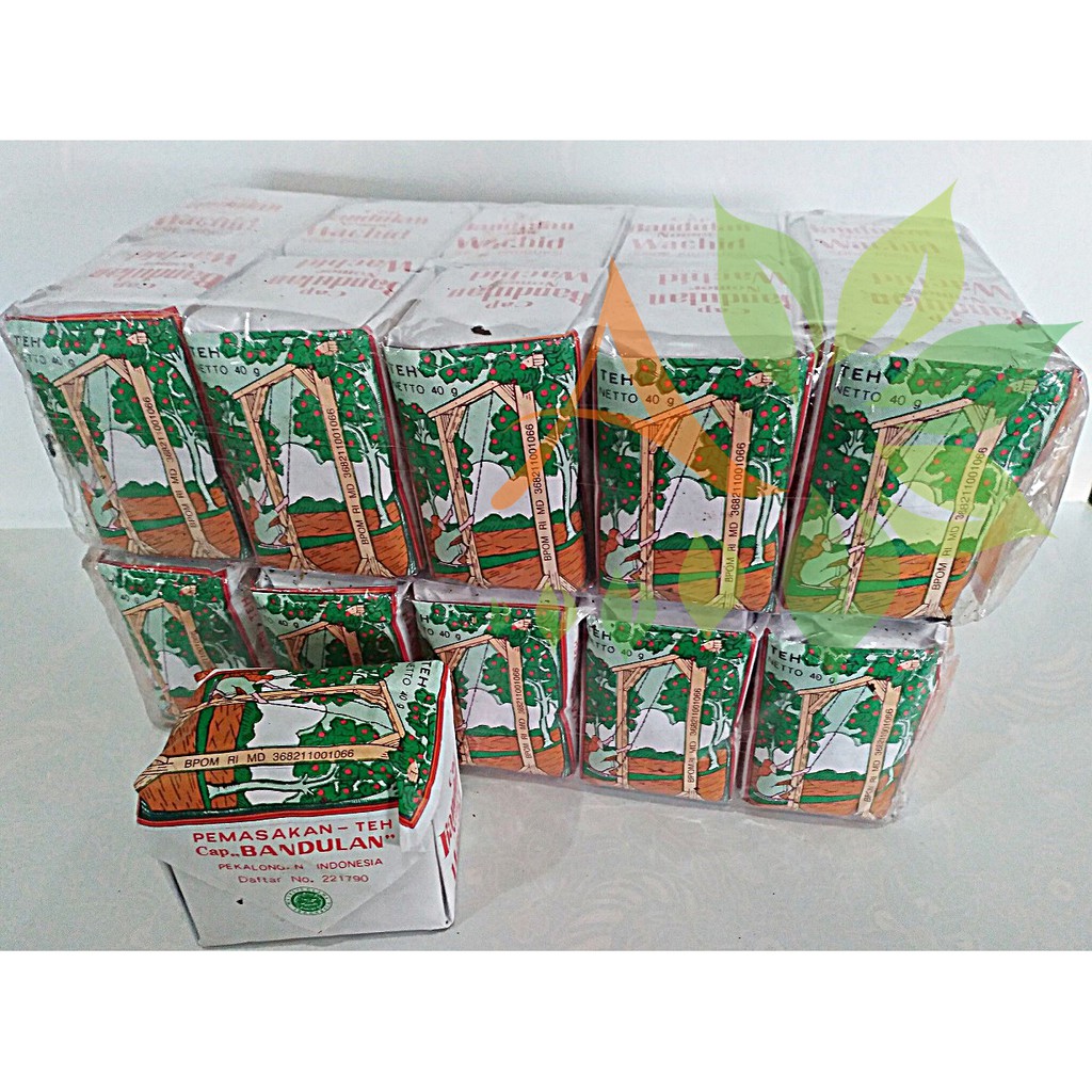 

TEH BANDULAN TUBRUK / DAUN 40 GRAM