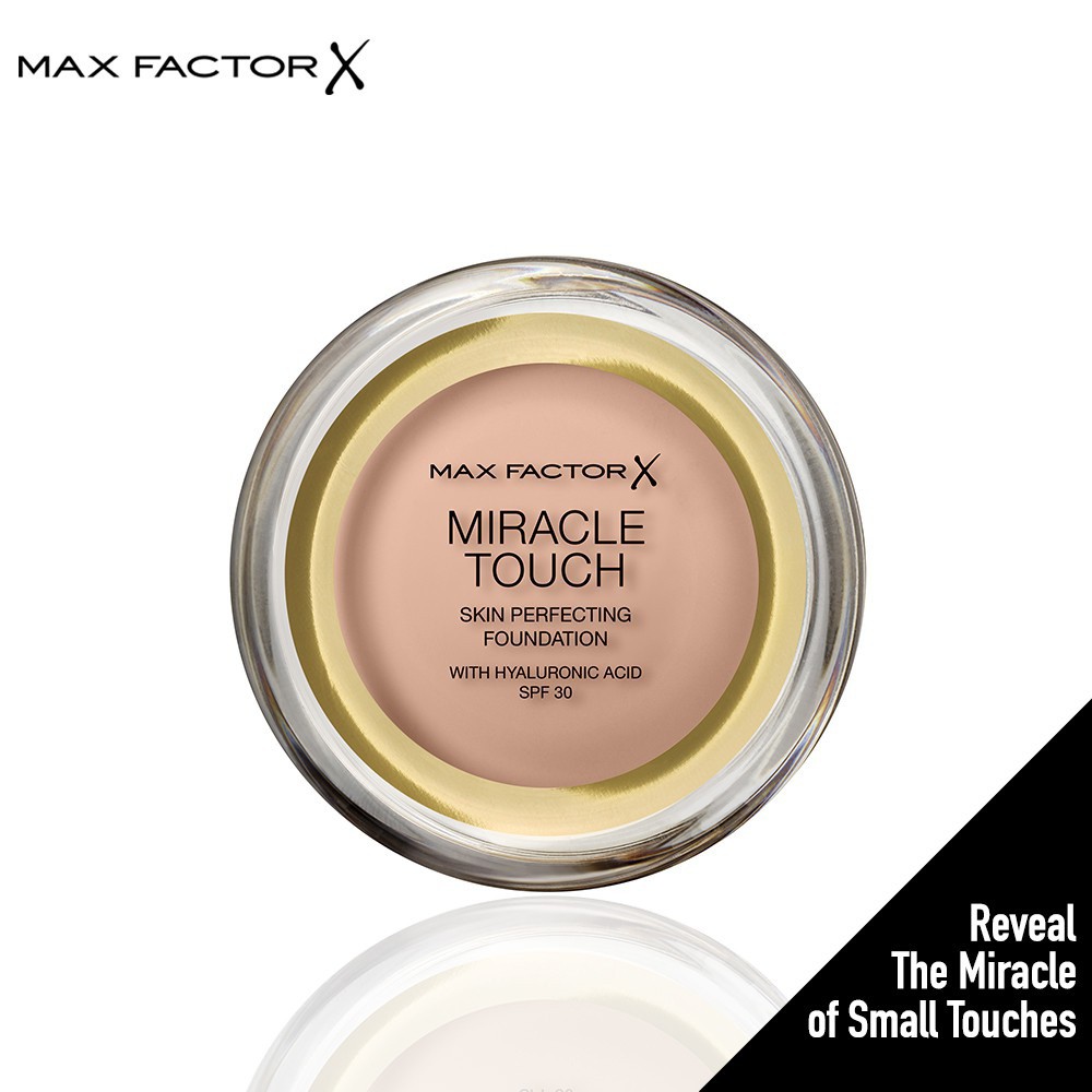 Max Factor X Miracle Touch Skin Smoothing Foundation