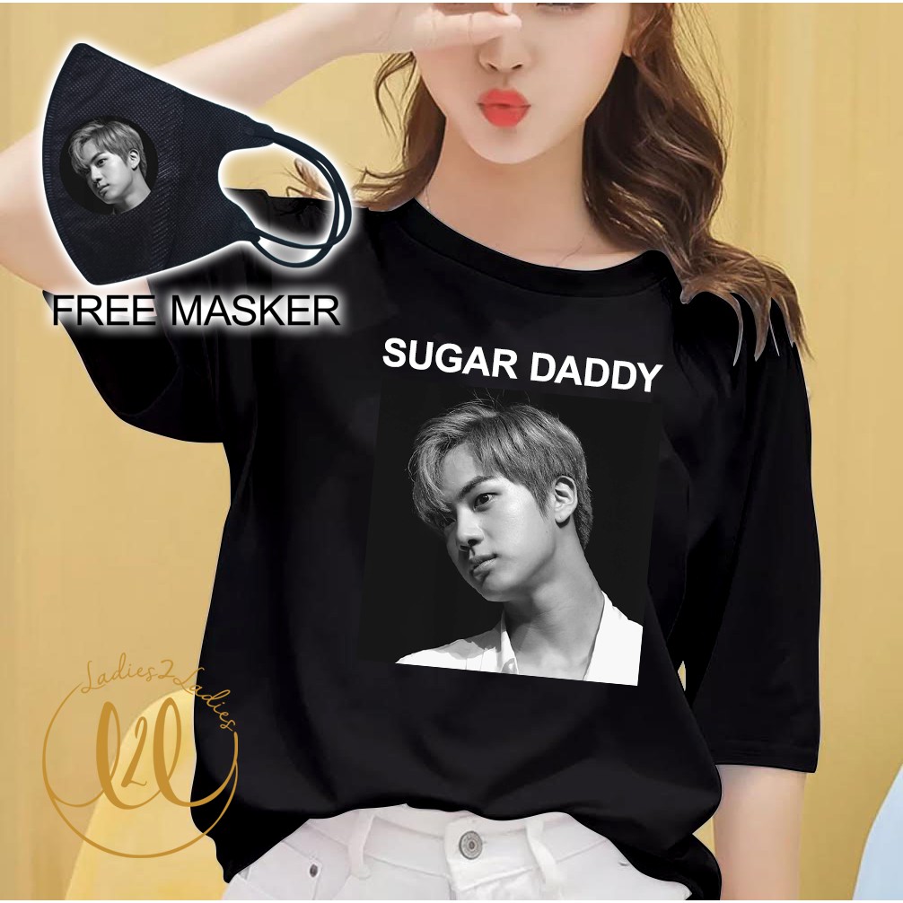 BTS Sugar Daddy / Kaos Kpop / T-shirt