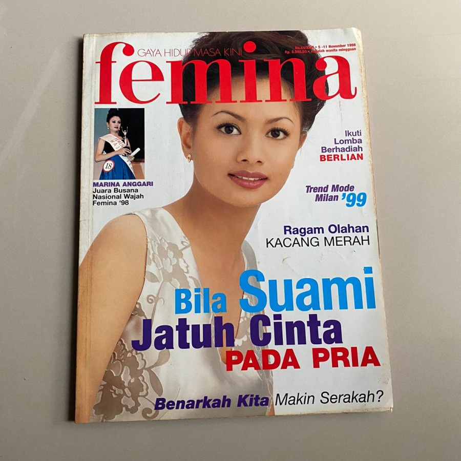 Majalah Femina No.44 1998