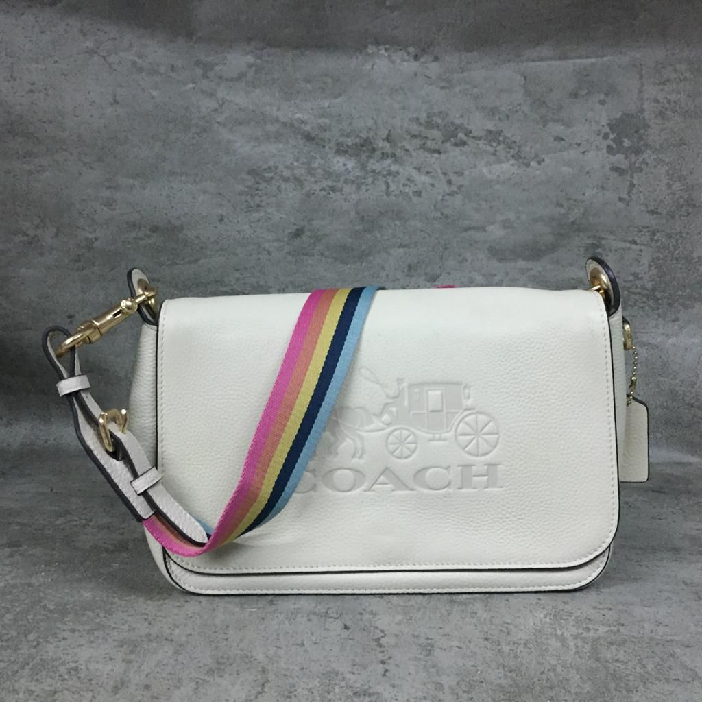 COACH Jes Messenger Rouge