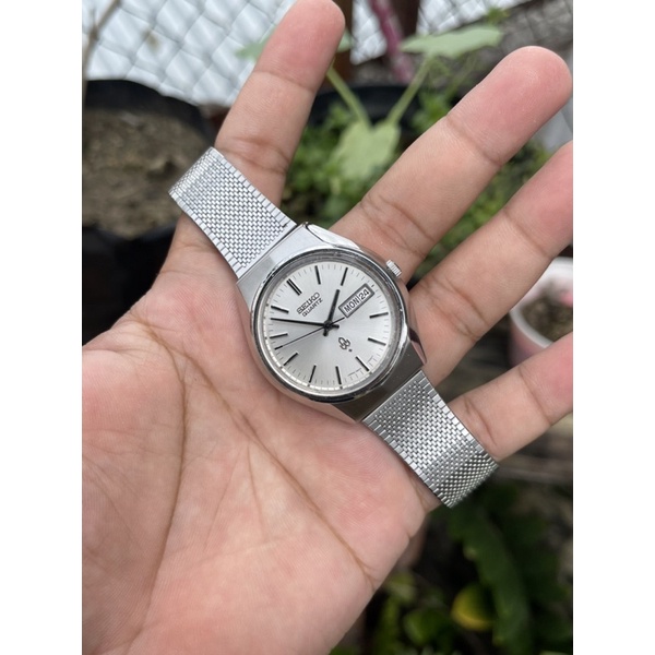 Jam Tangan Pria Seiko Quartz 3803 7020 Original Japan Rare