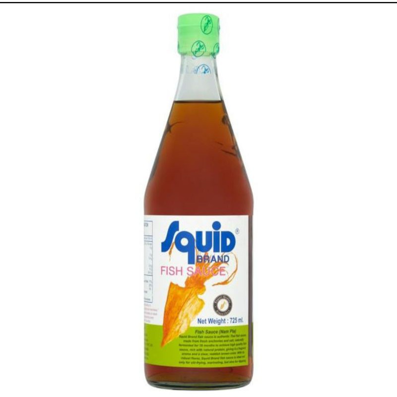 

Kecap Ikan (FISH SAUCE) Squid Brand 725mL