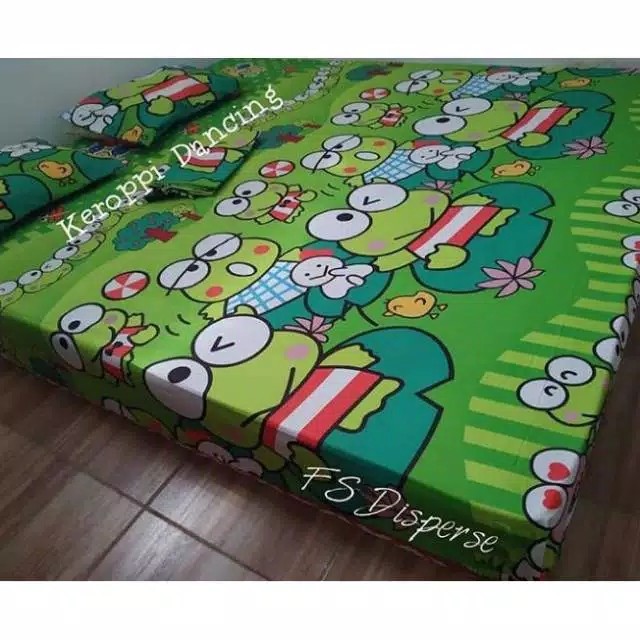 Sprei Motif Rose Memory
