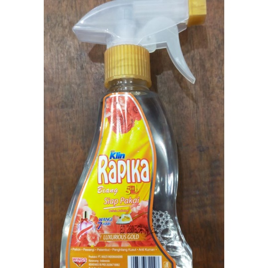 rapika biang 5in1 botol 250ml