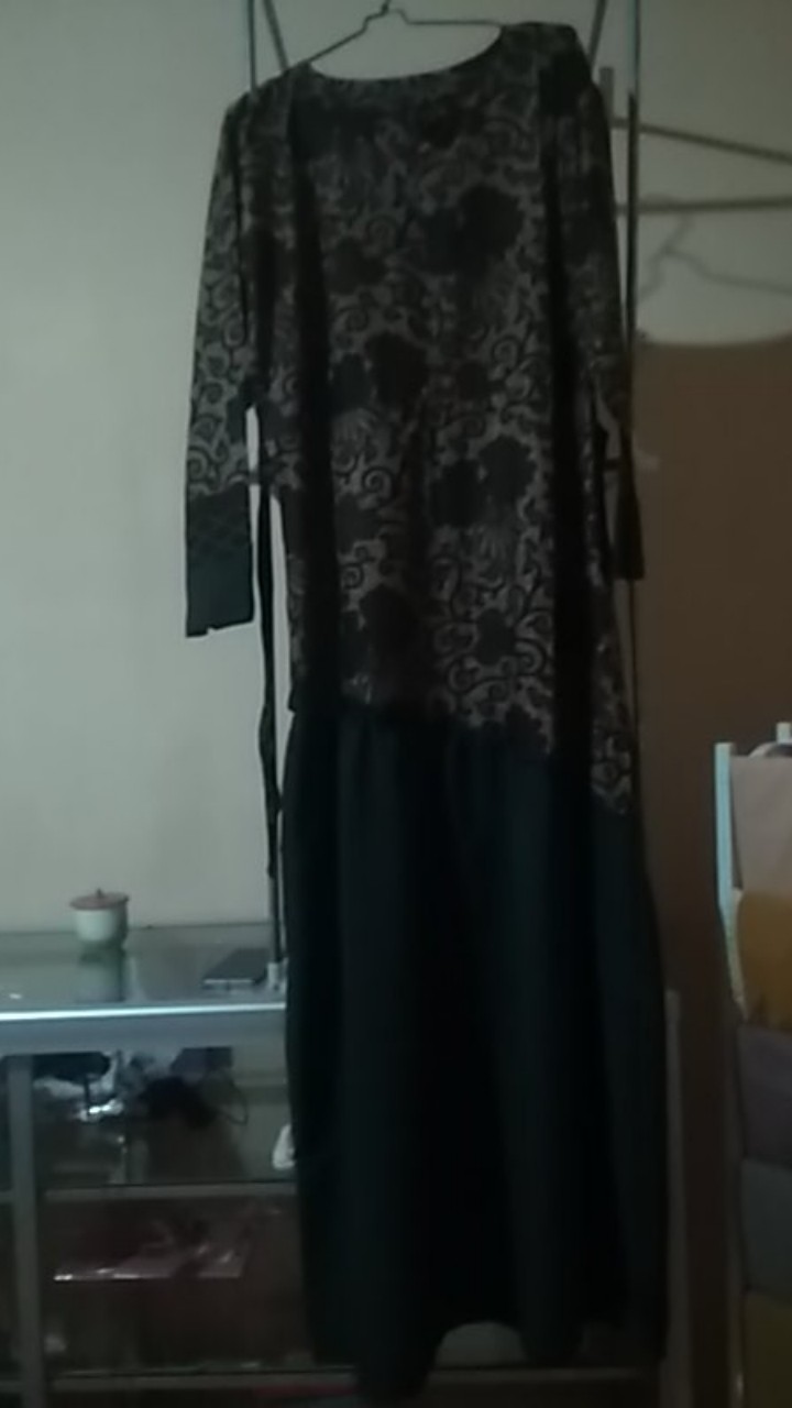 Bswart Batik Hrb026 Kenongo Hem Pendek Padi Pekalongan M L Xl Batik Pria Murah Modern Grosir