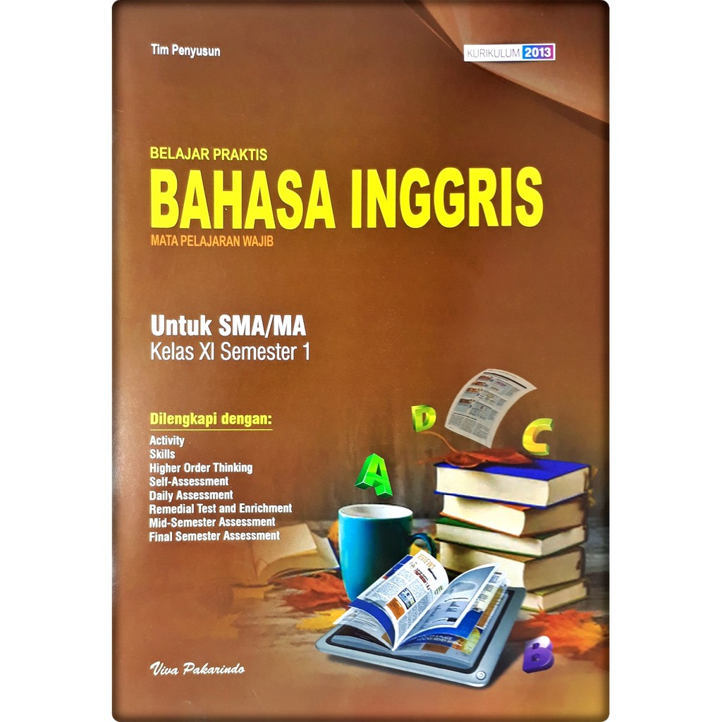 Lks Bahasa Inggris Wajib Sma Ma Kelas Xi 11 Semester 1 2 Viva Pakarindo