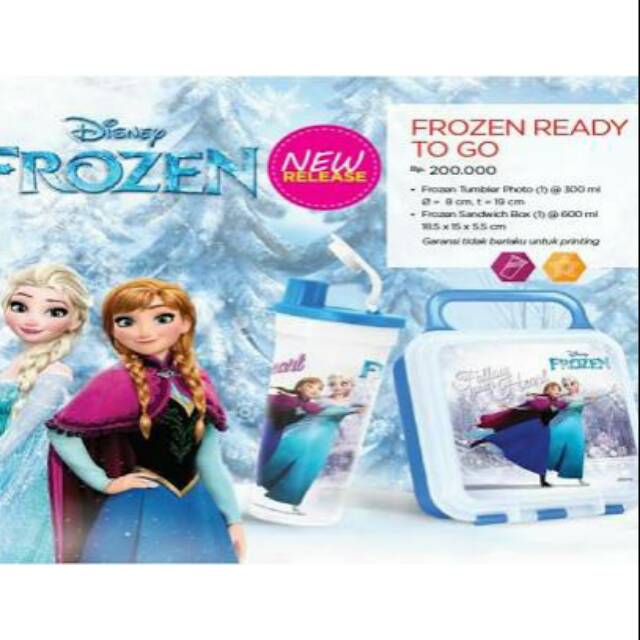 Frozen Ready To Go Moorlife Promo