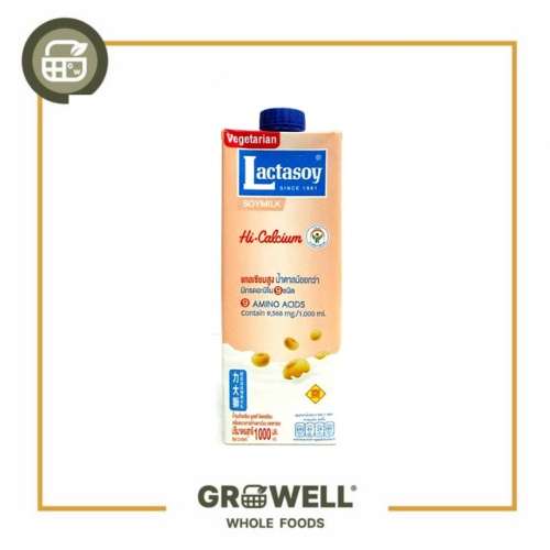 LACTASOY HI - CALCIUM 1000 ML