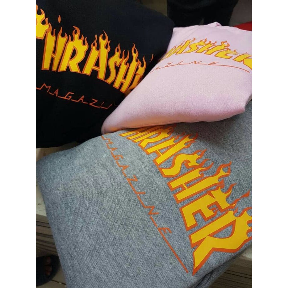 Jakethoodie Jaketpria Jaketwanitamurah Jaketpolos JaketHoodiePria OZ1DD3 "Hoodie Thraser Flame"