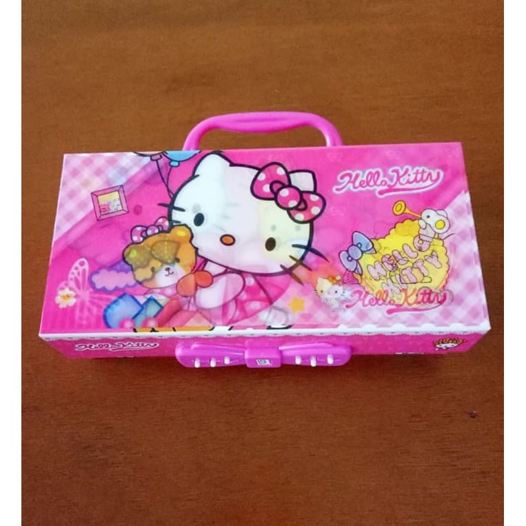 

HenJO TEMPAT PENSIL KODE 3 TINGKAT 3D TEMPAT PENSIL KUNCI TERBARU