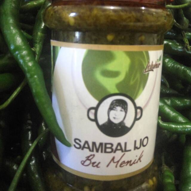 

SAMBAL IJO BU MENIK, CABE ORGANIK, NIKMAT ENDES BANGET