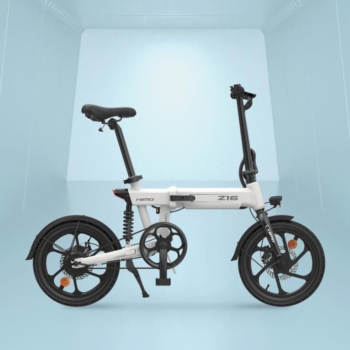 SEPEDA LIPAT ELEKTRIK XIAOMI HIMO Z16 SMART BICYLE FOLDING BIKE 80KM