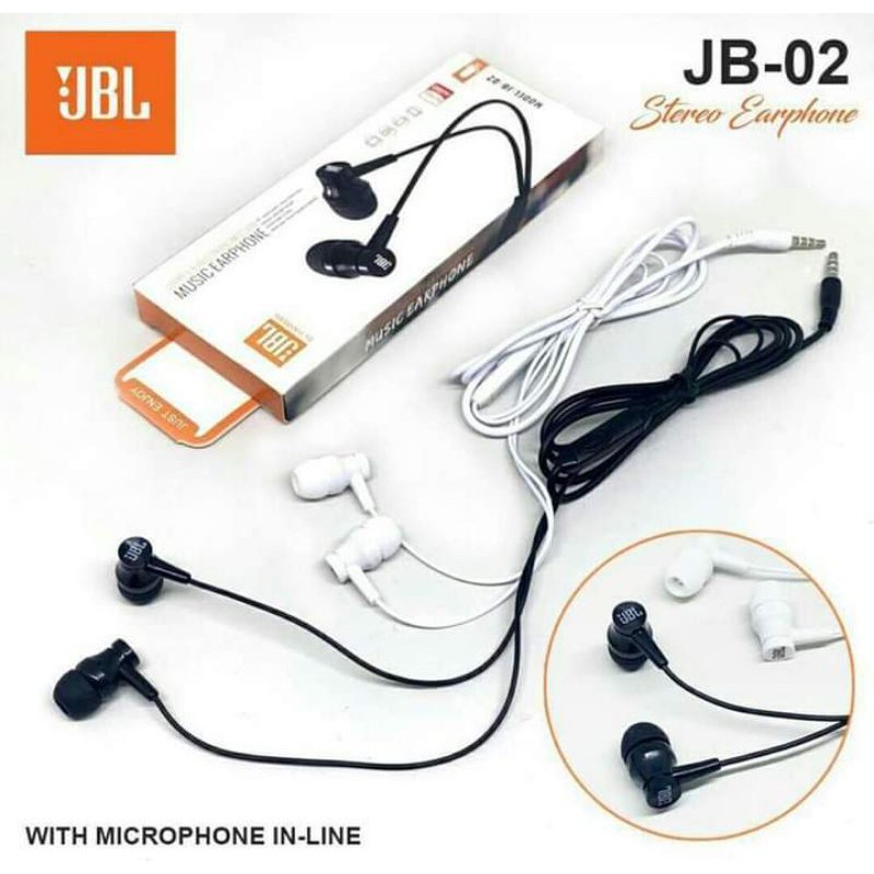 Headseat JBL suara bass