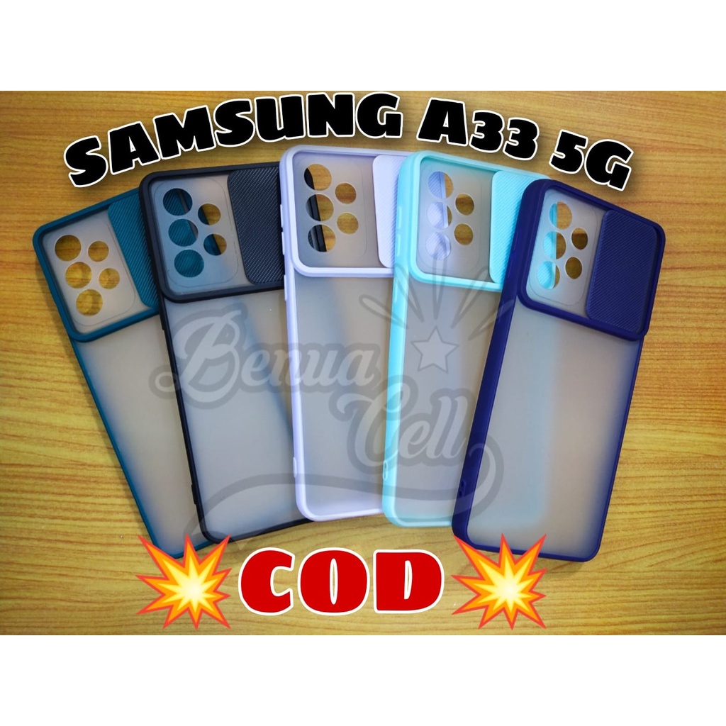 CASE SLEDING SAMSUNG A33 5G -SAMSUNG A53 5G -SAMSUNG A73 5G // SOFTCASE PROTECTION SLEDING KAMERA - BC