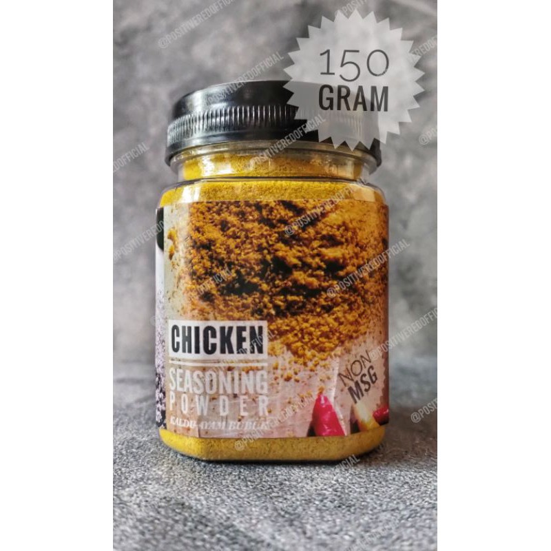

Kaldu Ayam Bubuk NON MSG 150 gram