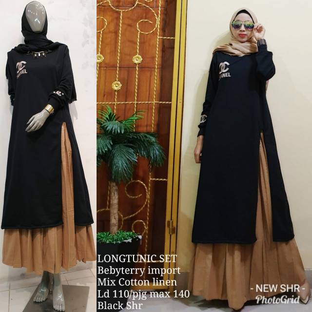 LONG TUNIK SET ORI SHR