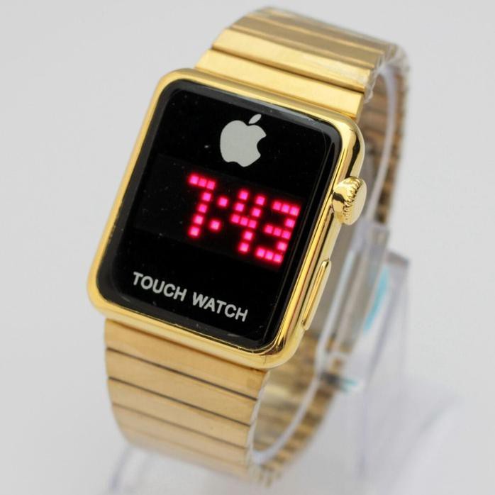 Cuci Gudang Jam Tangan Pria Wanita Apple Touch Watch Chain Strap