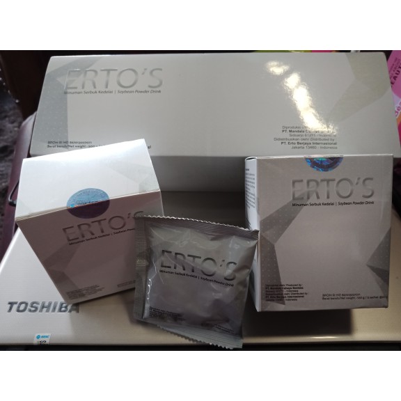 

Original ERTOS Soyben Powder Drink Whitening Minuman Serbuk Kedelai 1BOX